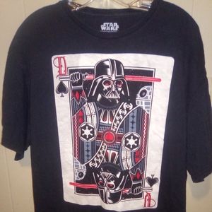 Star Wars Vadar T-shirt size   size extra large.